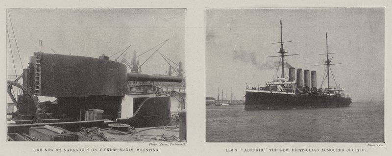 Den nye marinepistolen av English Photographer