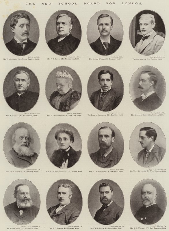 The New School Board for London av English Photographer