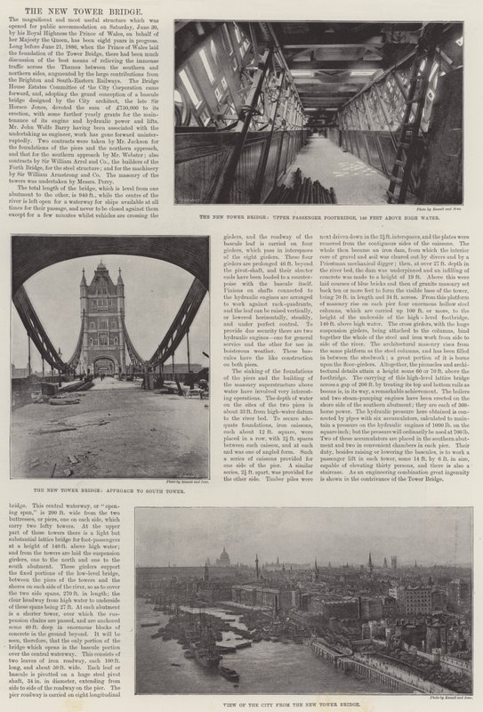 Den nye tårnbroen av English Photographer