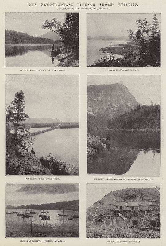 Newfoundland French Shore-spørsmålet av English Photographer
