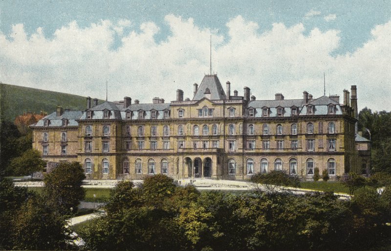 The Palace Hotel, Buxton av English Photographer