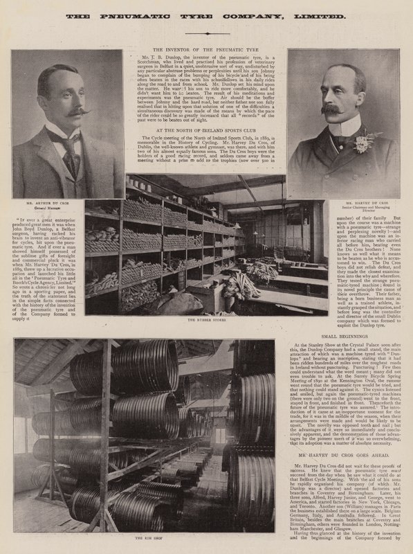 The Pneumatic Tire Company Limited av English Photographer