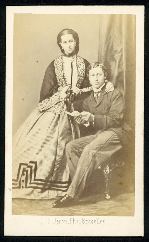 Prinsen og prinsessen av Wales av English Photographer