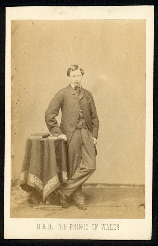 Prinsen av Wales av English Photographer
