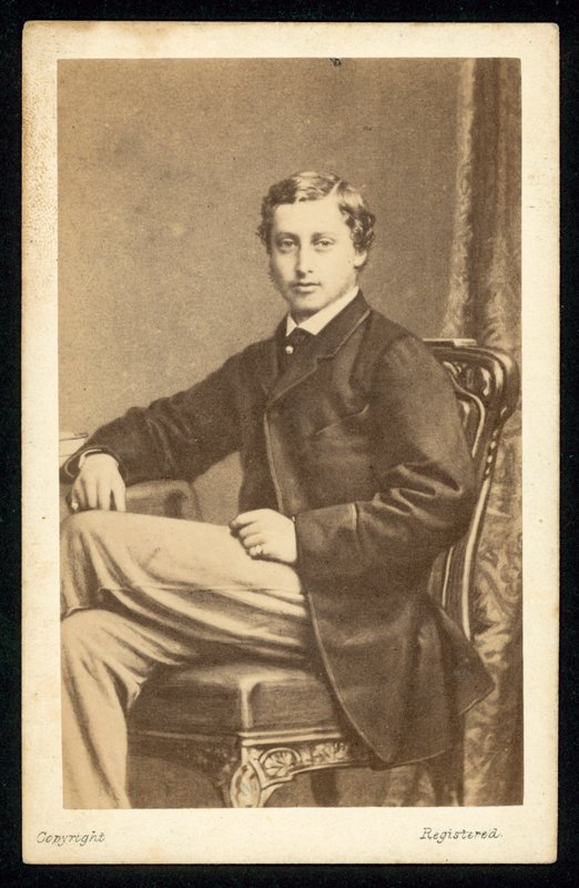 Prinsen av Wales av English Photographer