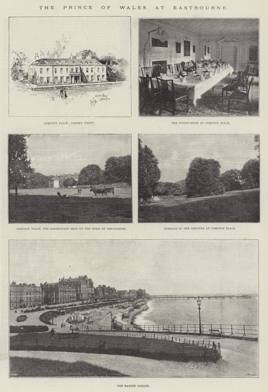 Prinsen av Wales i Eastbourne av English Photographer
