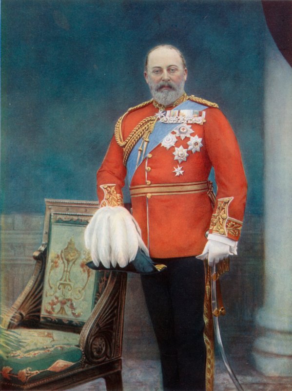 Prinsen av Wales, fremtidig kong Edward VII av English Photographer
