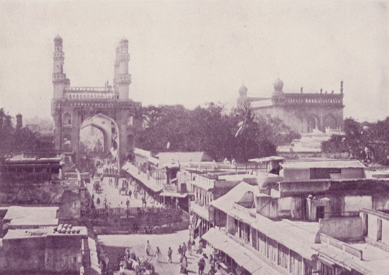 The Principal Street, Hyderabad av English Photographer