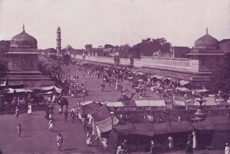 The Principal Street, Jeypore av English Photographer