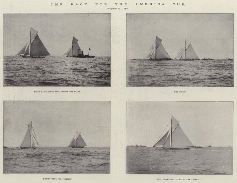 Race for America Cup av English Photographer