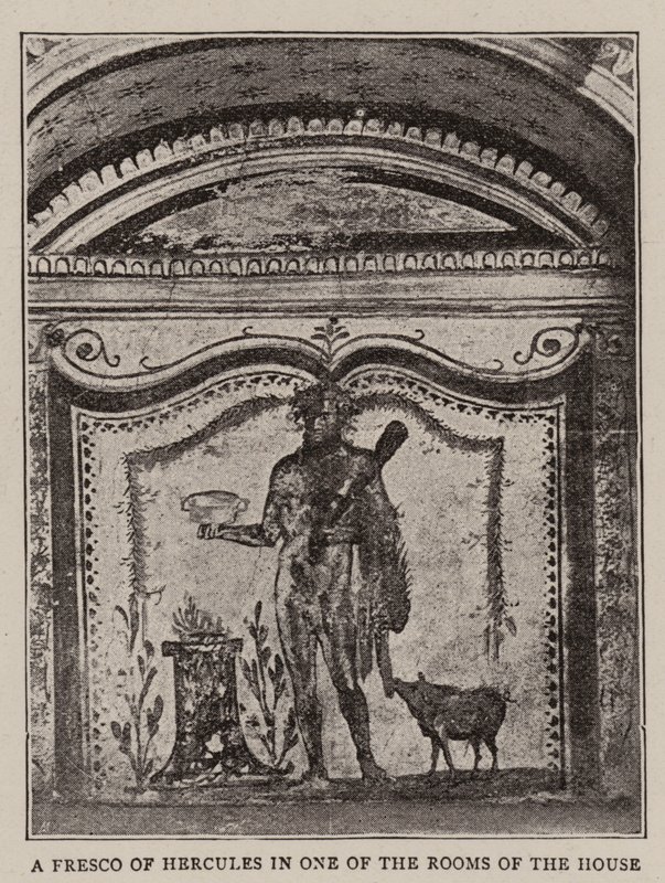 De nylige oppdagelsene i Pompeii av English Photographer