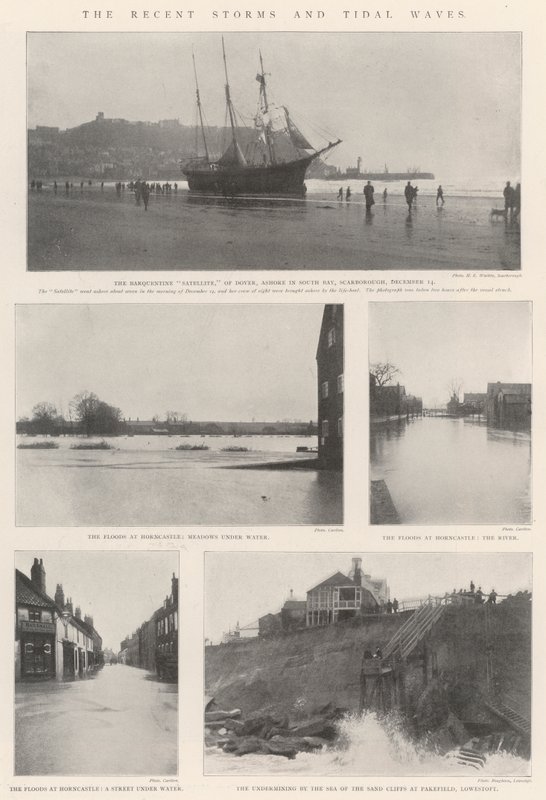 De siste stormene og flodbølgene av English Photographer