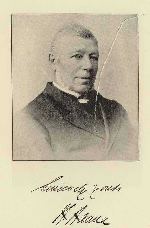 Rev Dr H Hanna av English Photographer