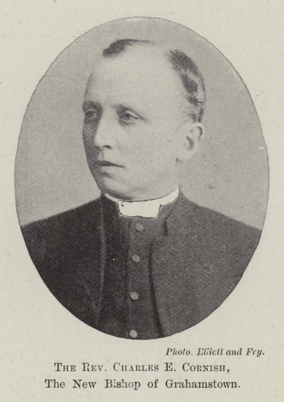 Pastor Charles E Cornish, den nye biskopen av Grahamstown av English Photographer