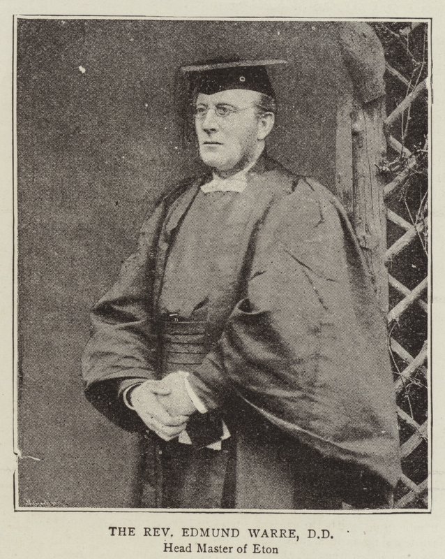 Pastor Edmund Warre, DD av English Photographer
