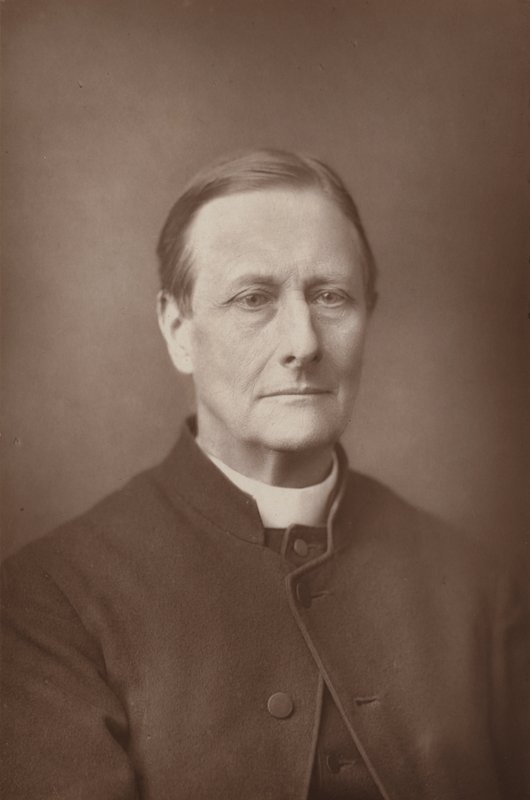Pastor S Baring-Gould av English Photographer