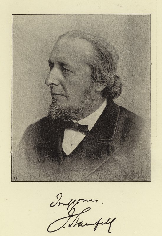 Høyre ære James Stansfeld, MP av English Photographer