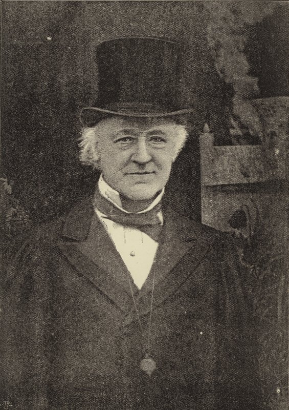 The Right Hon Lord Coleridge, Lord Chief Justice of England av English Photographer