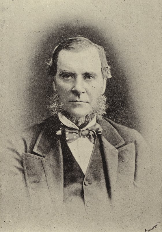 Høyre ære Sir Augustus Paget, GCB, Hennes Majestets ambassadør i Wien av English Photographer