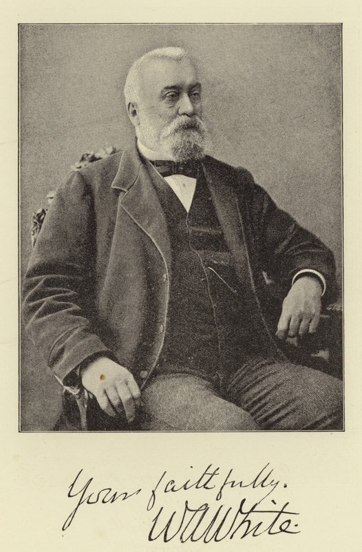 The Right Hon Sir William White, GCB, Hennes Majestets ambassadør i Tyrkia av English Photographer