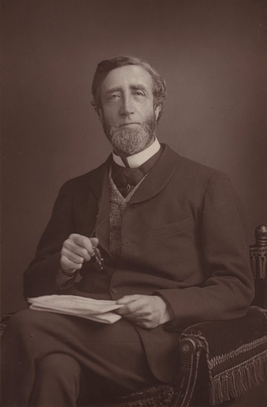 The Right Honourable A W Peel av English Photographer
