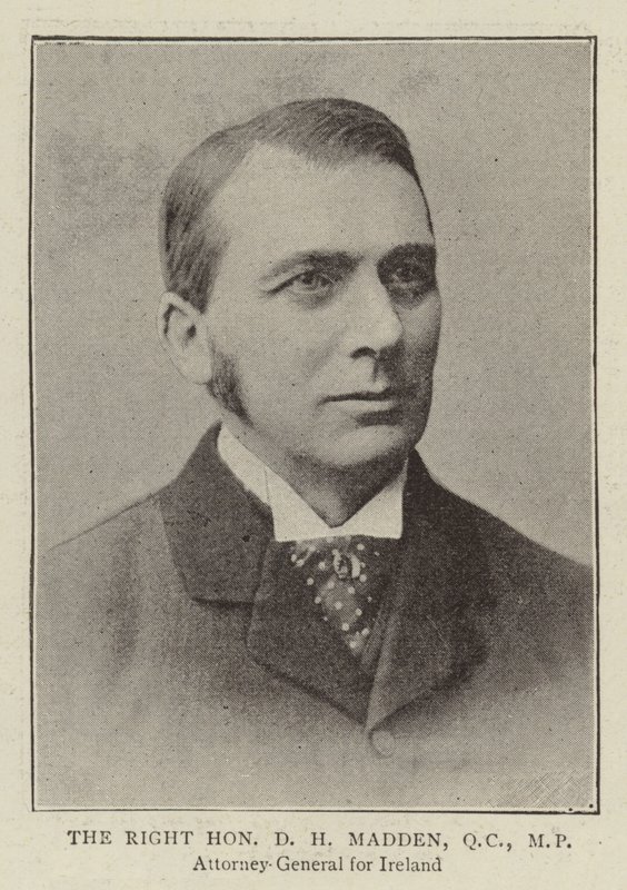 Høyre ærede DH Madden, QC, MP av English Photographer