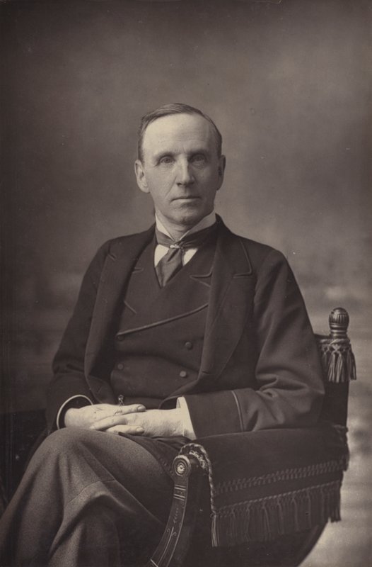 Høyre ærede John Morley av English Photographer