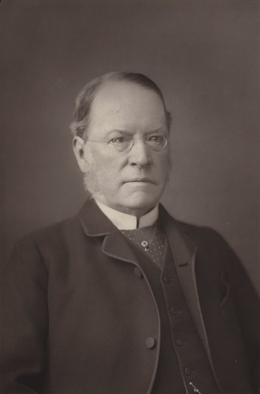 Den rette ærede Sir Lyon Playfair av English Photographer