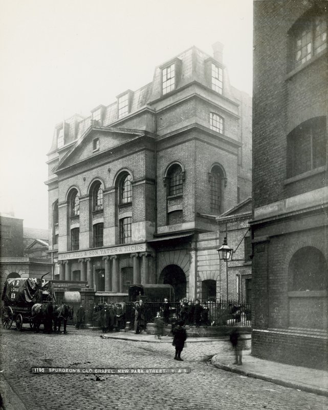 Spurgeon Old Chapel, New Park Street av English Photographer