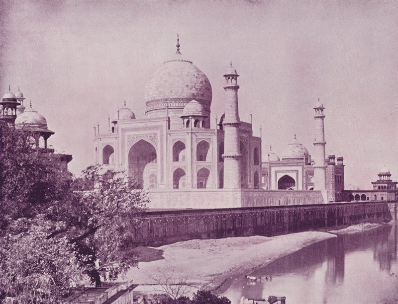 Taj, Agra av English Photographer