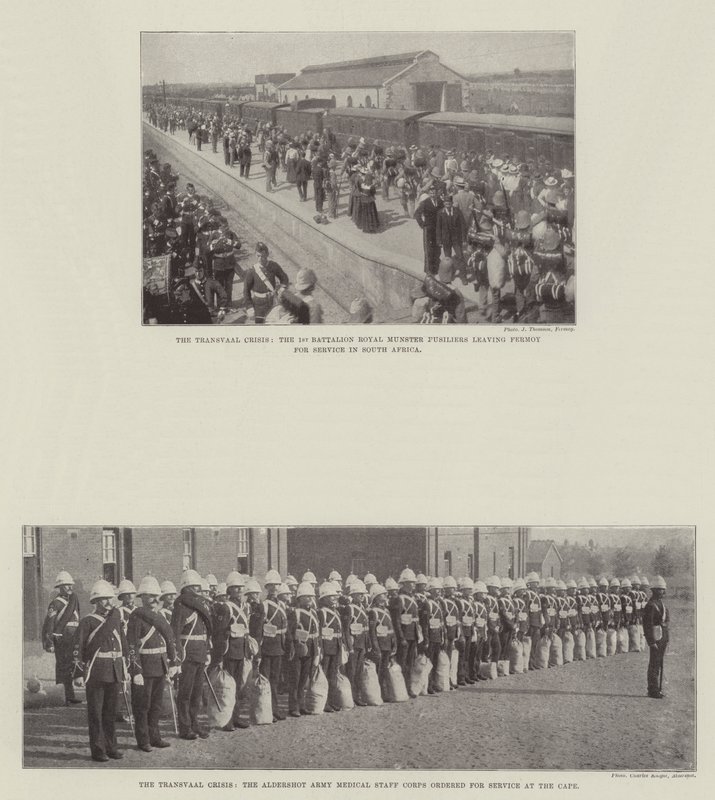 Transvaal-krisen av English Photographer