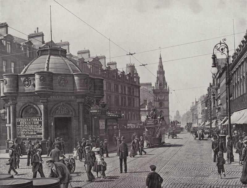 The Trongate, Glasgow av English Photographer