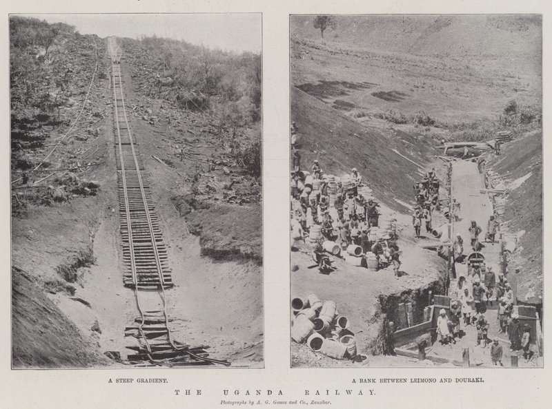 Uganda Railway av English Photographer