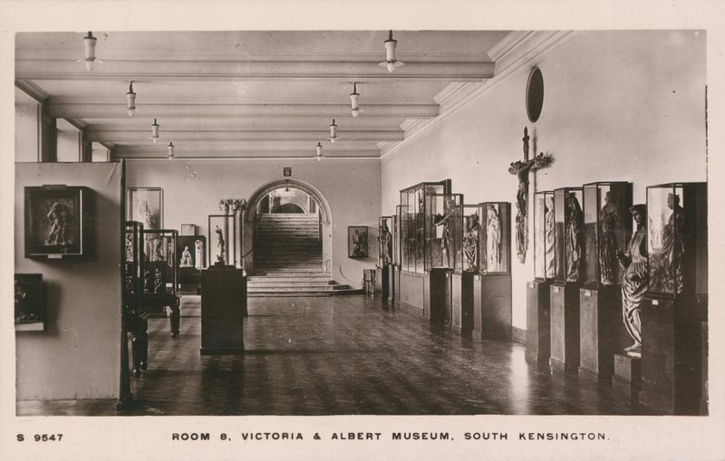 Victoria and Albert Museum, South Kensington, London av English Photographer
