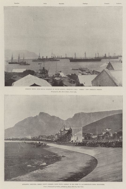 The War in South Africa  av English Photographer