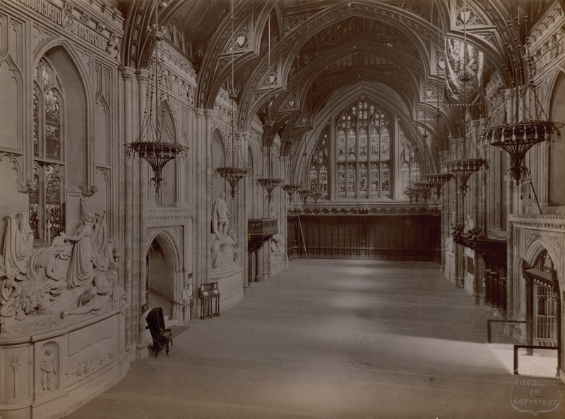 Bankettsalen i Guildhall, London av English Photographer