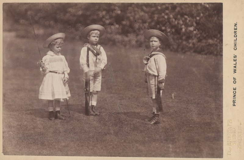 Barna til Edward, prins av Wales av English Photographer