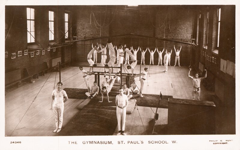 Gymsalen til St Pauls School av English Photographer