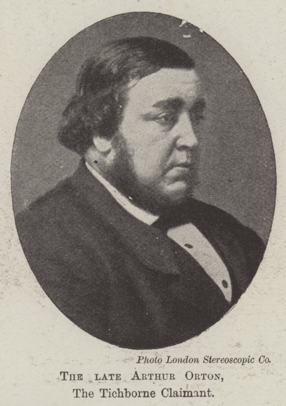 Avdøde Arthur Orton, Tichborne-fordringshaveren av English Photographer