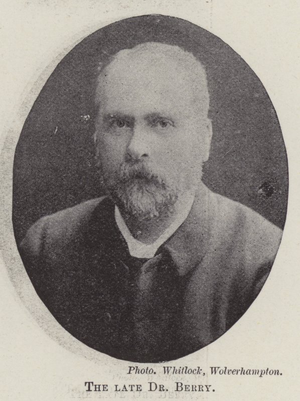 Avdøde Dr Berry av English Photographer