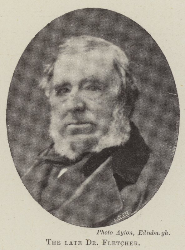 Avdøde Dr Fletcher av English Photographer