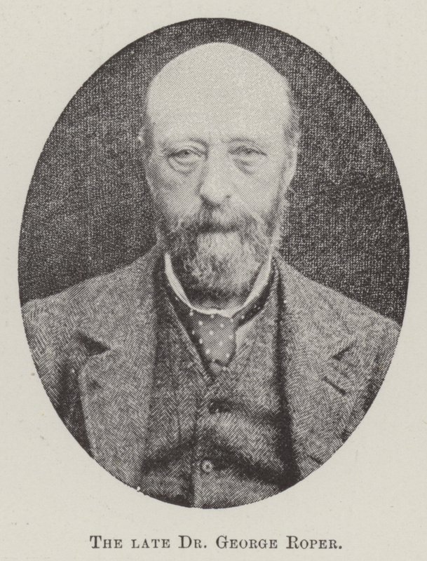 Avdøde Dr George Roper av English Photographer
