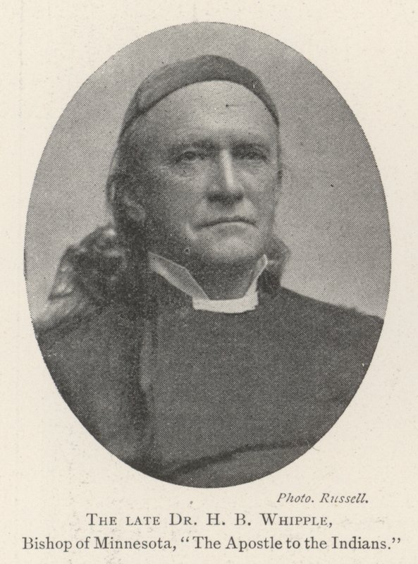 Avdøde Dr H B Whipple, biskop av Minnesota, apostelen til indianerne av English Photographer
