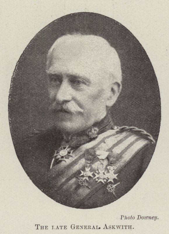 Avdøde general Askwith av English Photographer