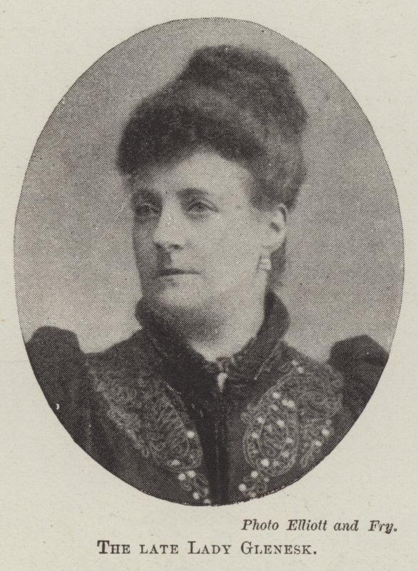 Avdøde Lady Glenesk av English Photographer