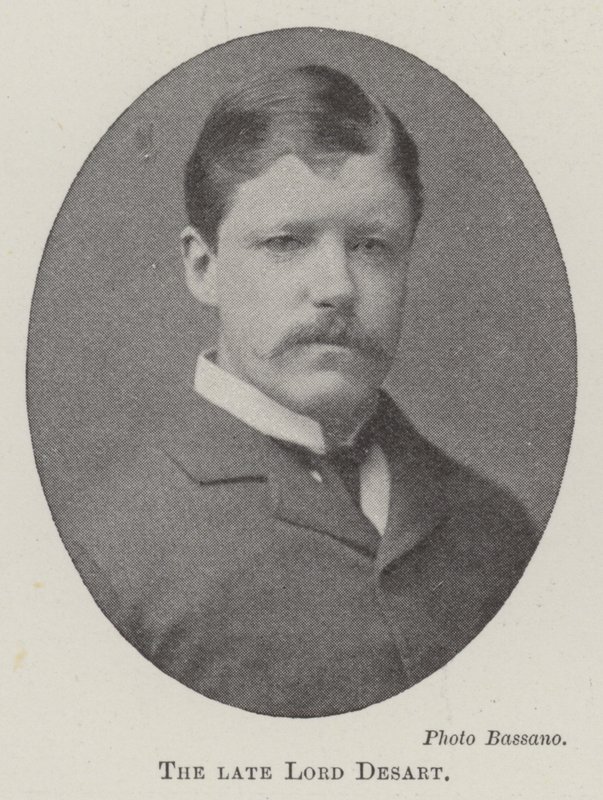 Avdøde Lord Desart av English Photographer