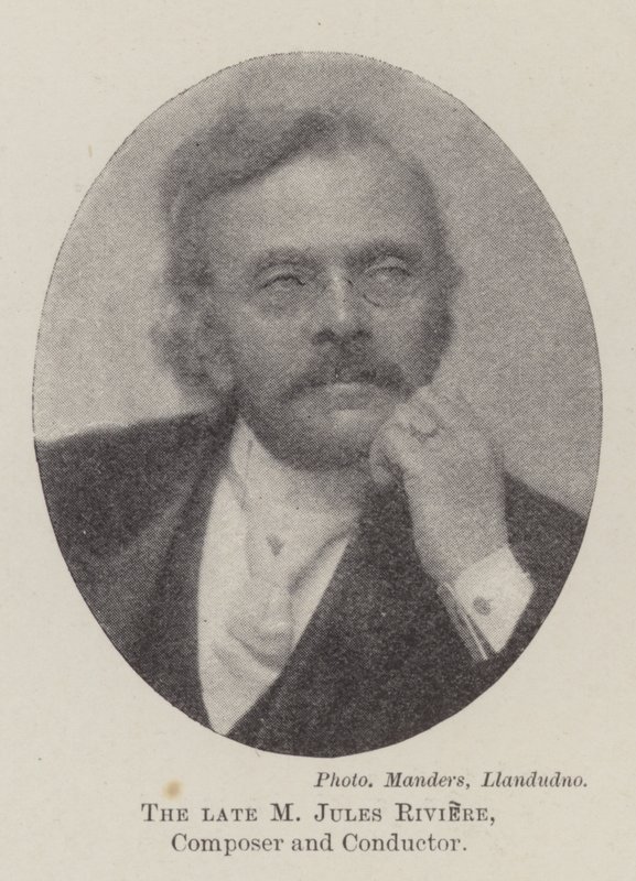 Avdøde M Jules Riviere, komponist og dirigent av English Photographer
