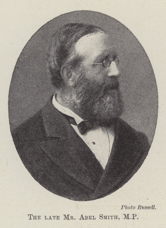 Avdøde Abel Smith, MP av English Photographer