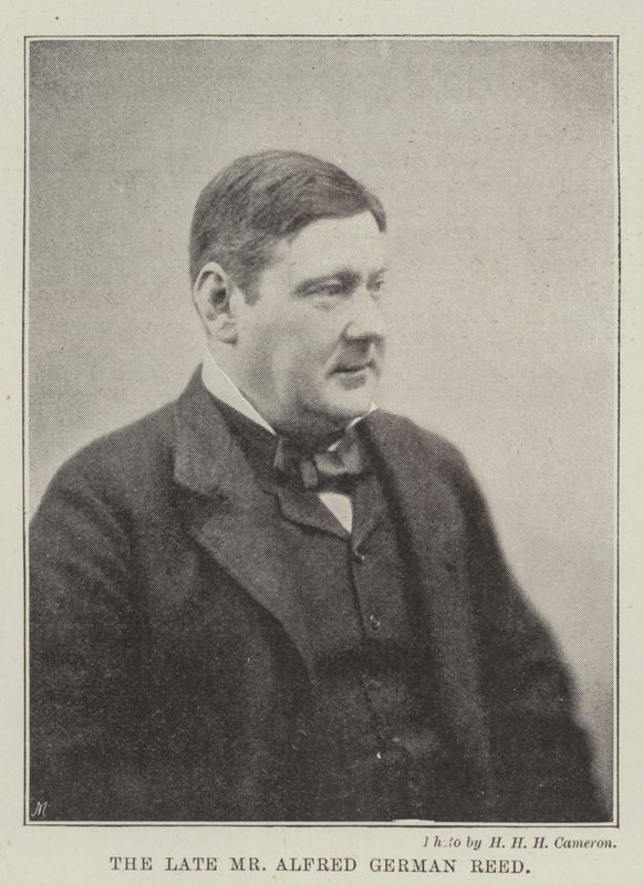Avdøde herr Alfred German Reed av English Photographer