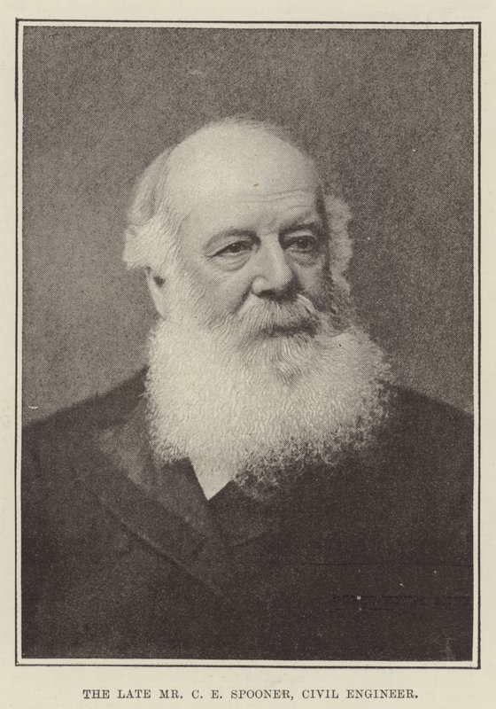 Avdøde Mr C E Spooner, sivilingeniør av English Photographer